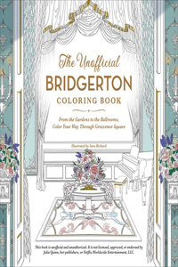 Unofficial Bridgerton Coloring Book