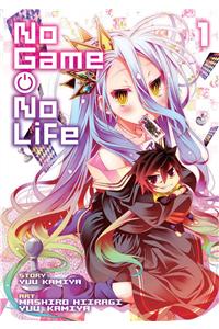 No Game, No Life Vol. 1