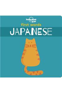 Lonely Planet Kids First Words - Japanese