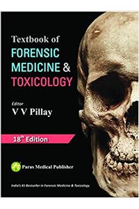 Textbook of Forensic Medicine & Toxicology 18th/2017