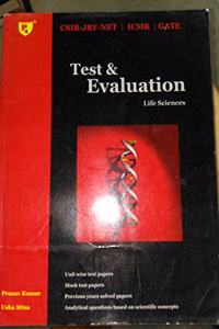 Csir Jre Net Test & Evaluation