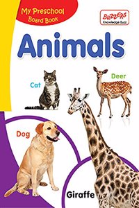 My Preschool Board Book - Animals