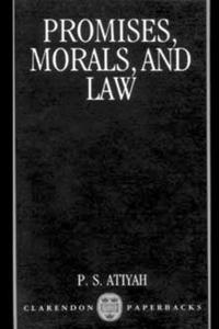 Promises, Morals, and Law
