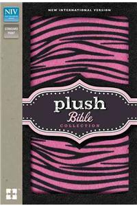 NIV, Plush Bible Collection, Hardcover, Pink/Black