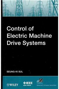 Control of Electric Machine Drive Systems