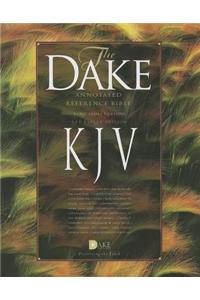 Dake's Annotated Reference Bible-KJV