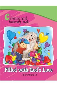 1 Corinthians 13 Coloring and Activity Book Book