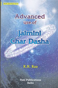 Advanced Use of Jamini Char Dasha