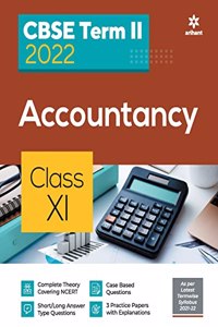 CBSE Term II Accountancy 11th
