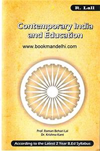 Contemporary India And Education