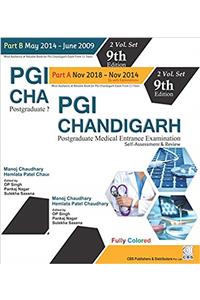 PGI Chandigarh (Part A & Part B)-2 Volume Set