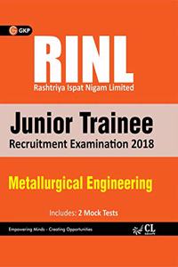 RINL (Rashtriya Ispat Nigam Limited) Junior Trainee - Metallurgical Engineering