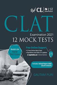 Clat 2021 12 Mock Tests