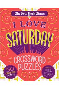 New York Times I Love Saturday Crossword Puzzles