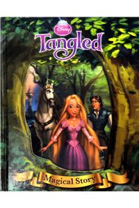 Disney Tangled Magical Story with Amazing Moving Picture Cov
