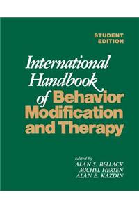 International Handbook of Behavior Modification and Therapy