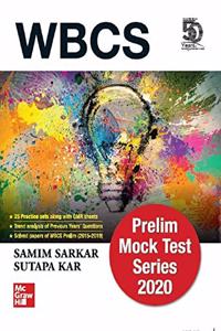 WBCS Prelim Mock Test Series 2020(Old Edition)