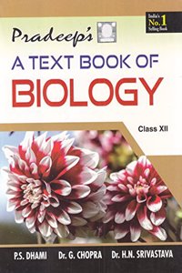 Pardeep's - A Textbook of Biology for Class 12 - 2018-19 Session