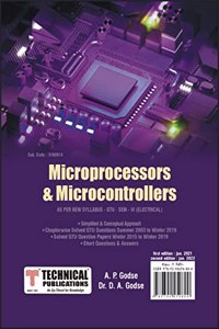 Microprocessors and Microcontrollers for GTU 18 Course (VI - Electrical - 3160914)