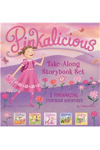 The Pinkalicious Take-Along Storybook Set