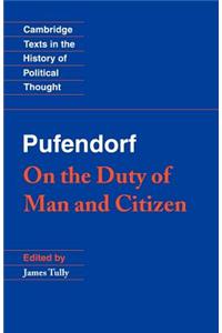 Pufendorf: On the Duty of Man and Citizen According to Natural Law