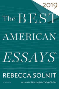Best American Essays 2019
