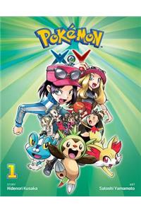 Pokemon X*Y, Vol. 1