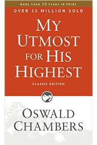 My Utmost for His Highest