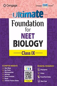 Ultimate Foundation for NEET Biology: Class IX