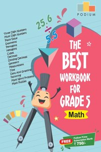 Best Math Workbook for Grade 5