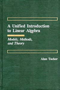 A Unified Introduction to Linear Algebra