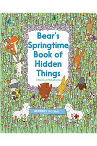 Bear's Springtime Book of Hidden Things