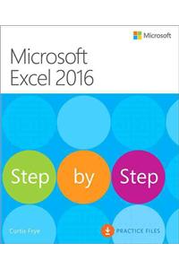 Microsoft Excel 2016 Step by Step