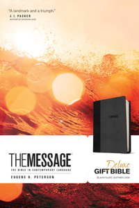 Message Deluxe Gift Bible