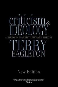 Criticism and Ideology