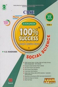 cbse evergreen 100 % success sample papers in Social Science term -2 for class 10