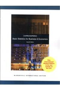 Basic Statistics for Business and Economics