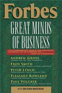 Forbes Great Minds of Business