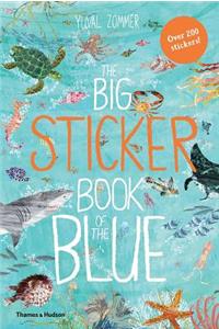 Big Sticker Book of Blue