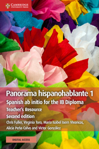 Panorama Hispanohablante 1 Teacher's Resource with Digital Access
