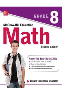 McGraw-Hill Education Math Grade 8, Second Edition