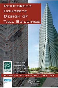 Reinforced Concrete Design of Tall Buildings