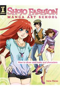 Shojo Fashion Manga Art School