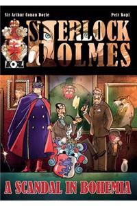 A Scandal in Bohemia - A Sherlock Holmes Graphic Novel