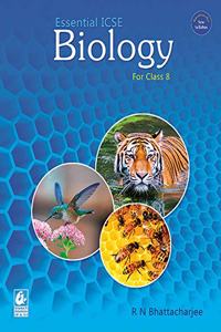Essential ICSE Biology for Class 8 (2018-19 Session)