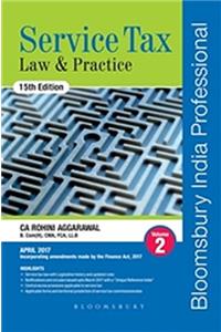 Service Tax Law and Practice