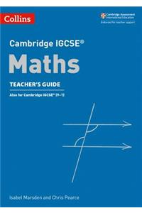 Cambridge Igcse(r) Maths Teacher Guide