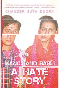 Manoj and Babli