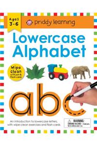 Wipe Clean Workbook: Lowercase Alphabet (Enclosed Spiral Binding)