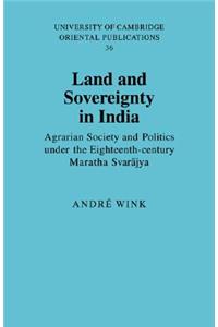 Land and Sovereignty in India